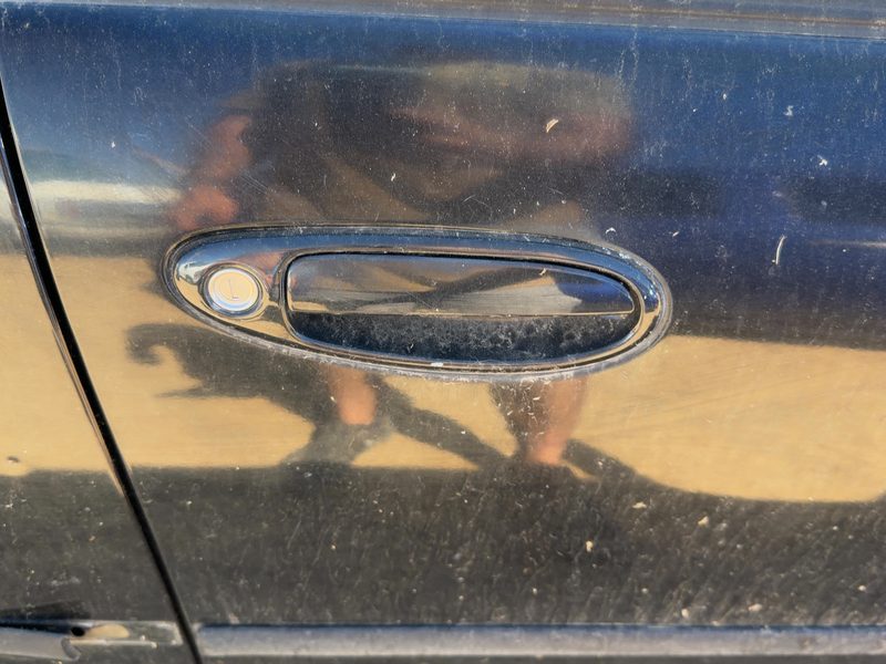 1996 Nissan Maxima Outside Door Handle RH