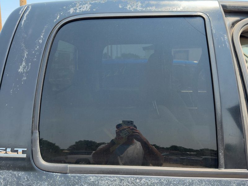 2002-2010 Dodge Ram Pickup 1500 Series Rear Door Glass/Window RH