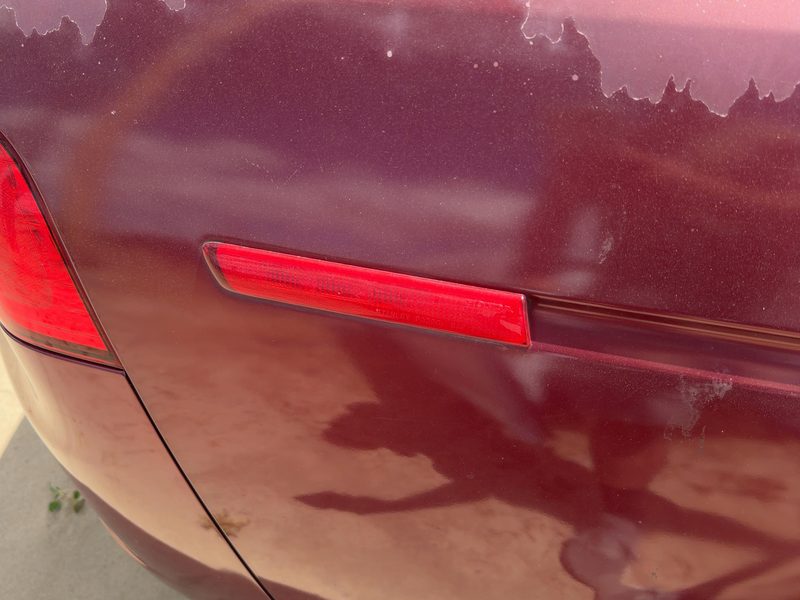 2005 Acura Tl Quarter Panel Moulding RH