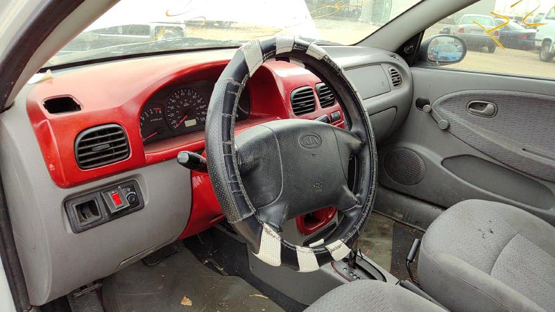 2000-2002 Kia Rio Trunk/Decklid/Hatch/Tailgate