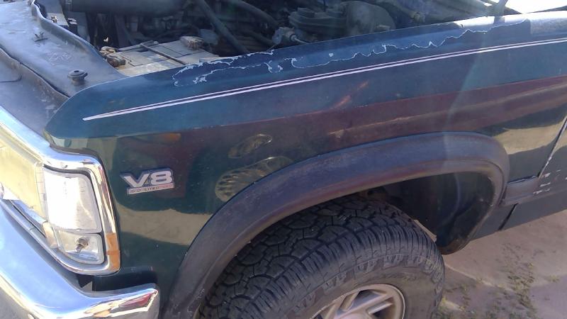 1987-1996 Dodge Dakota (mid-size) Fender LH