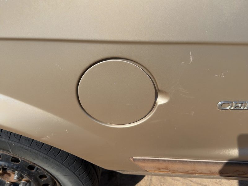 1993 Buick Century Fuel Tank Door
