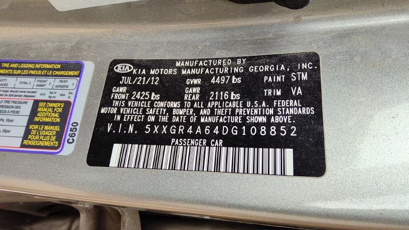 2011-2015 Kia Optima Radiator