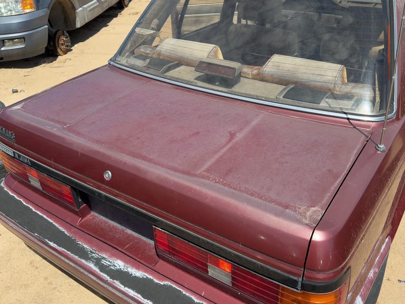 1987-1988 Nissan Maxima Trunk/Decklid/Hatch/Tailgate