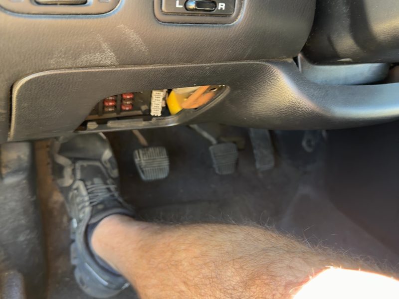 1995-1998 Nissan Maxima Dash Panel