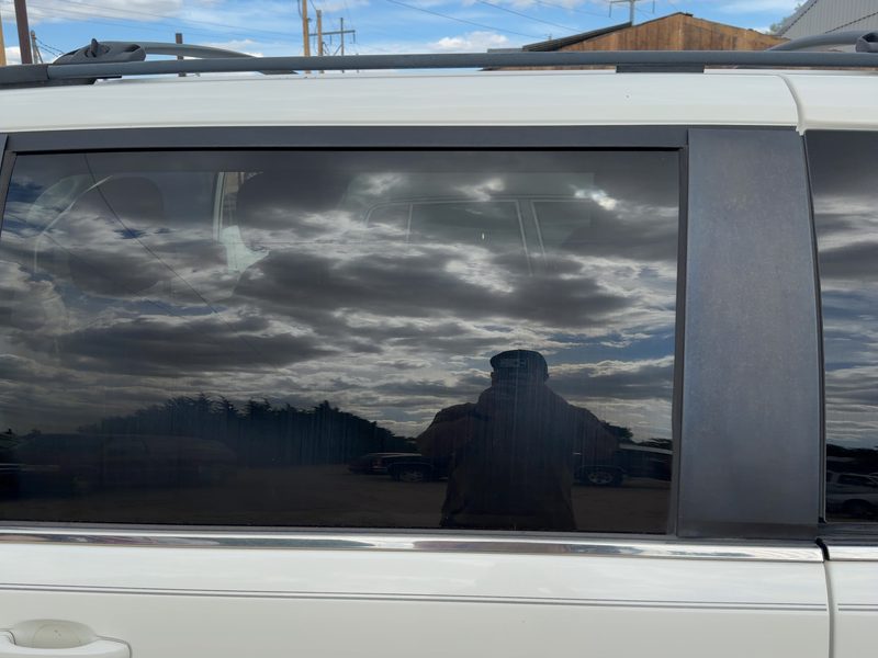 2008-2020 Chrysler Town & Country Rear Door Glass/Window LH