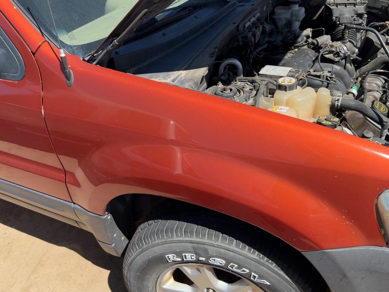 2001-2007 Ford Escape Fender RH