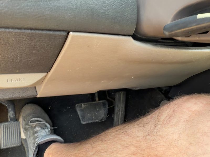 2002-2003 Dodge Ram Pickup 1500 Series Dash Panel
