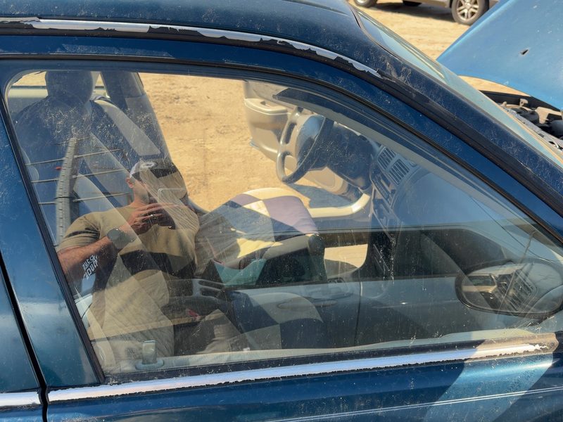 1998-2002 Toyota Corolla (also See FX 87-88) Front Door Glass/Window RH