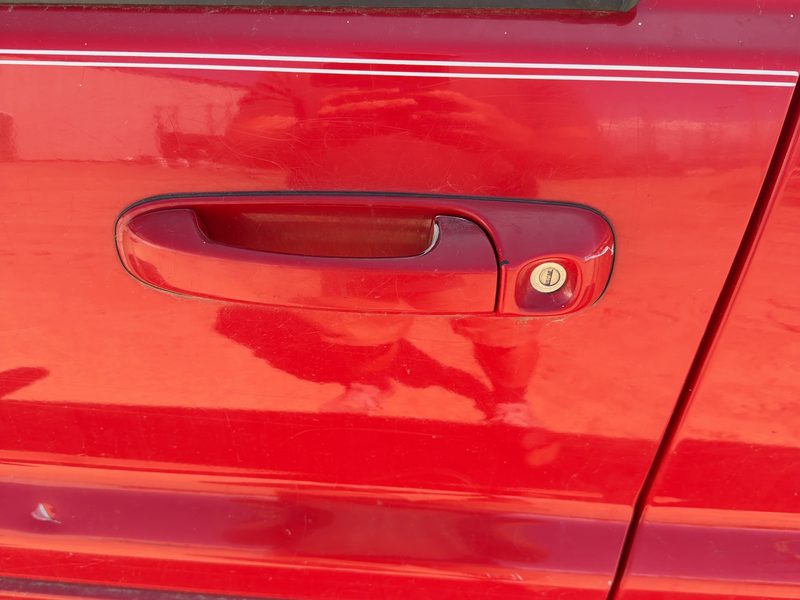 2000-2004 Jeep Grand Cherokee Outside Door Handle LH