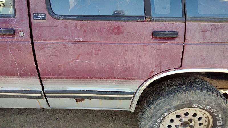 1991-1994 Blazer S10/jimmy S15 Rear Door LH