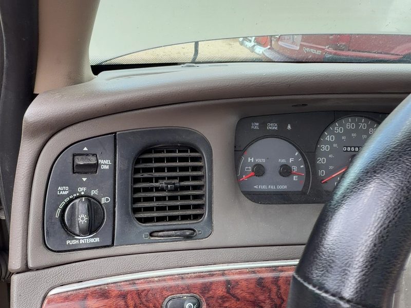 1998-2004 Mercury Grand Marquis (79 & Up) Dash Panel