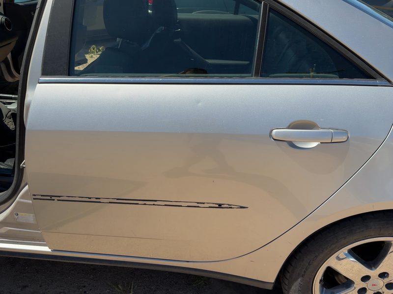 2005-2010 Pontiac G6 Rear Door LH