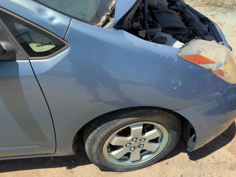 2004-2009 Toyota Prius Fender RH