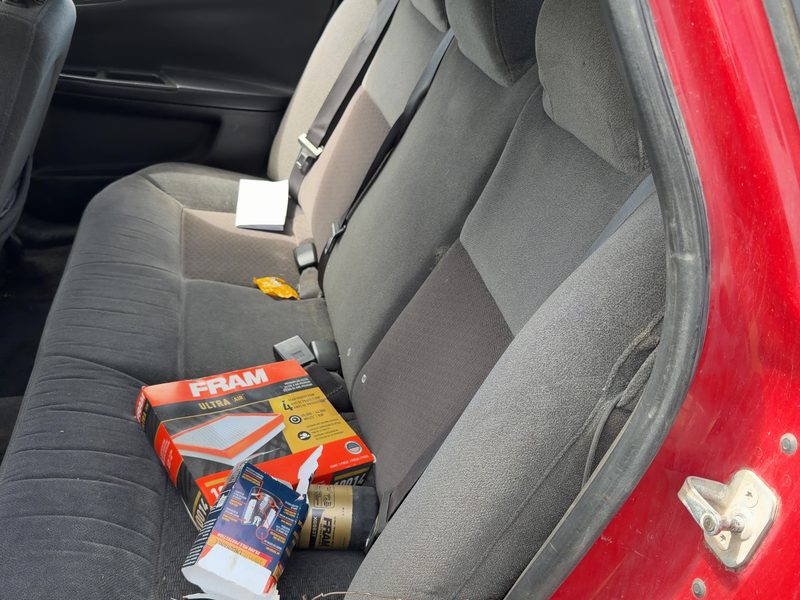 2008 Chevrolet Impala (80 & Up) Rear Seat Belt RH