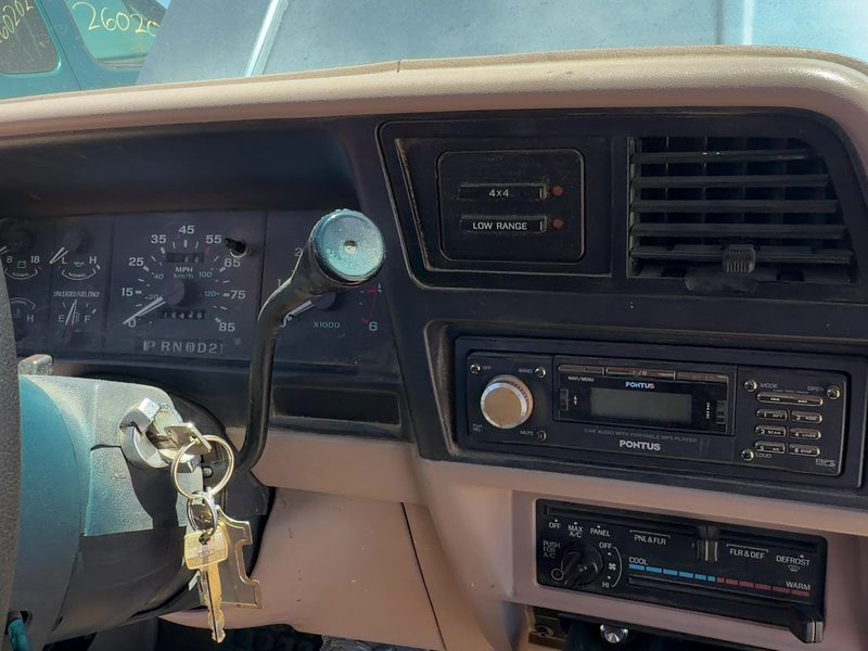1993-1994 Explorer Dash Panel