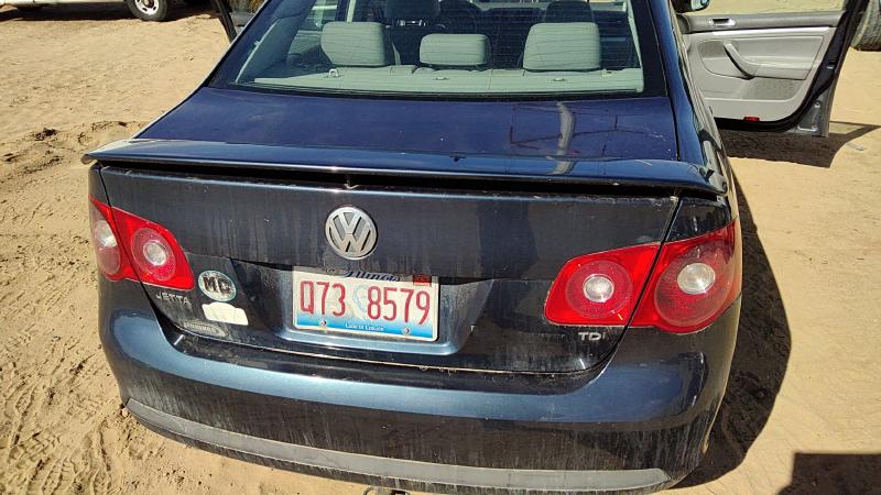 2005-2010 Jetta Except Gli Trunk/Decklid/Hatch/Tailgate