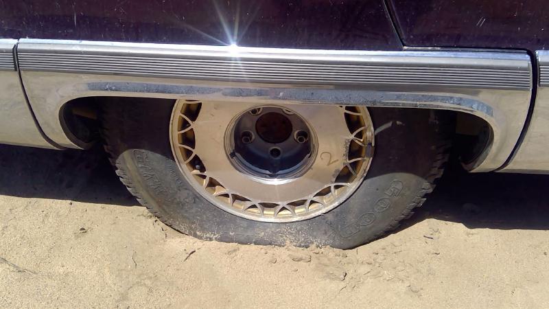 1993 Cadillac Fleetwood (80 & Up) Quarter Panel Moulding RH