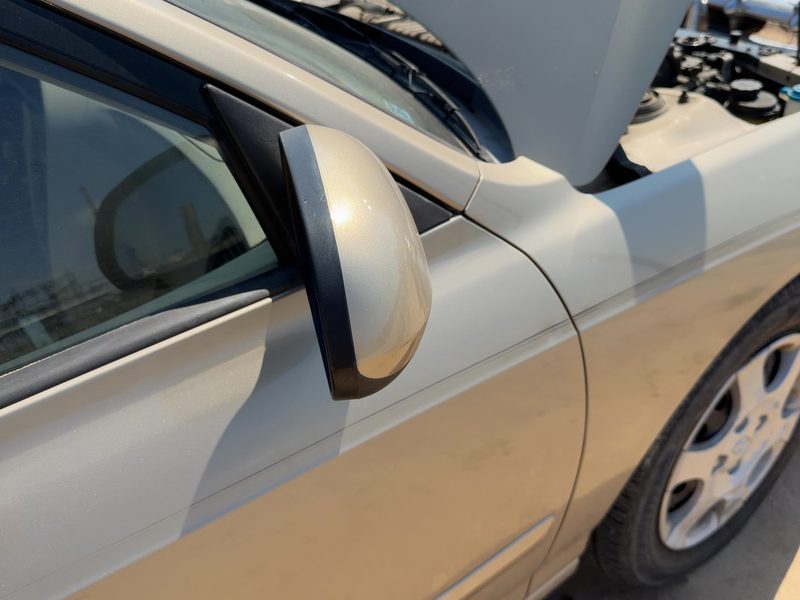 2001-2006 Hyundai Elantra Door Mirror RH