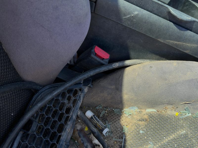 2004-2012 Mitsubishi Eclipse Front Seat Belt RH