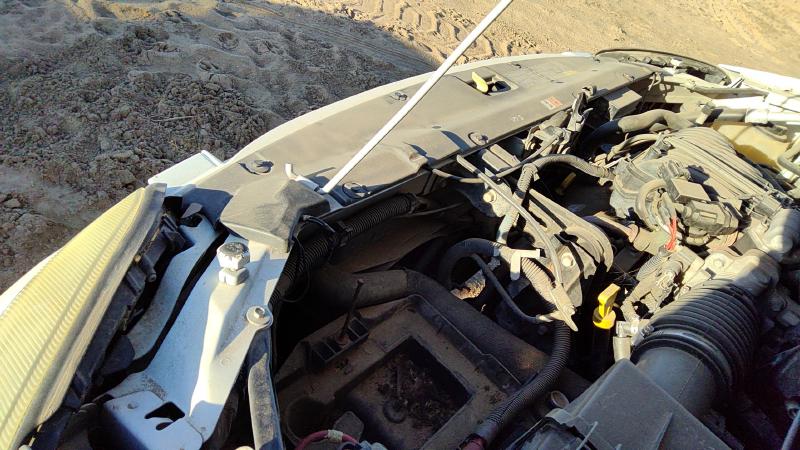 2004-2007 Ford Freestar Radiator Support