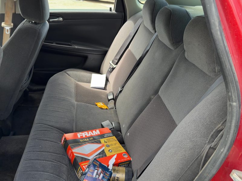2008 Chevrolet Impala (80 & Up) Rear Seat Belt RH