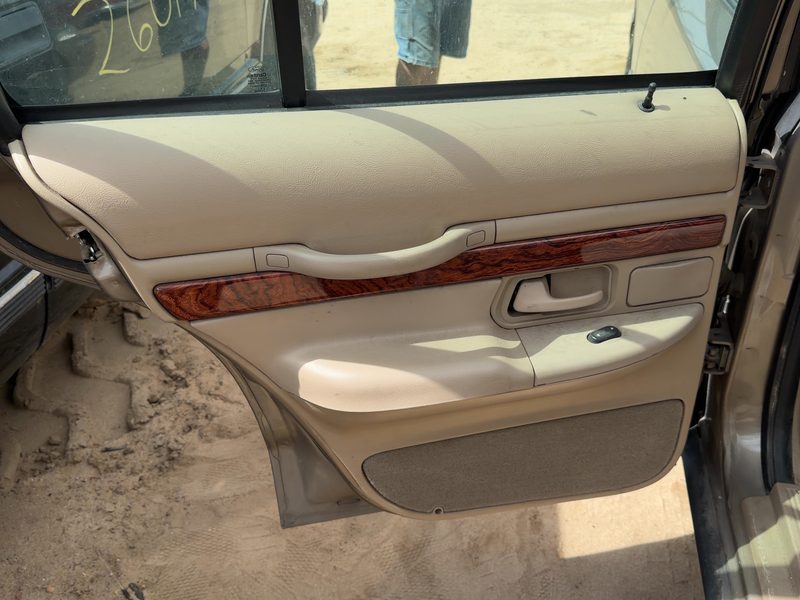 2000-2002 Mercury Grand Marquis (79 & Up) Rear Door Trim Panel LH