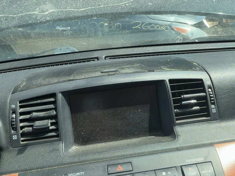2006-2010 Infiniti M35 Dash Panel
