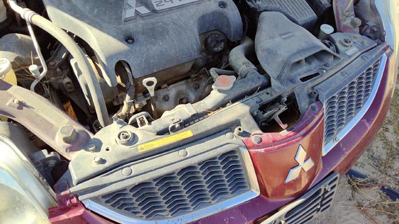 2004-2006 Mitsubishi Galant Radiator Support
