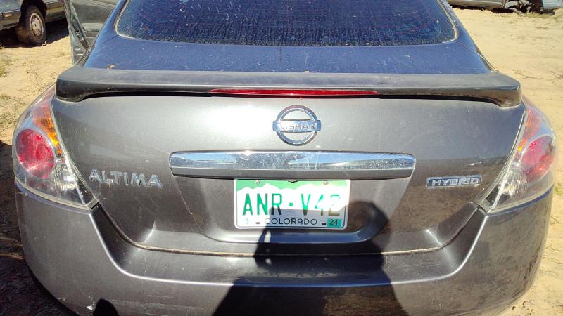 2007-2012 Nissan Altima Trunk/Decklid/Hatch/Tailgate