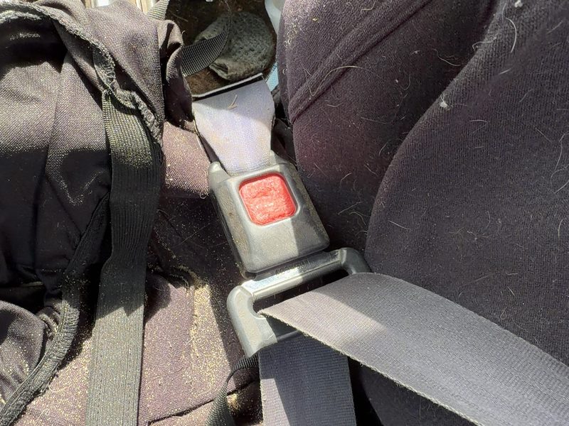 1988 Toyota FX (includes Fx16) Front Seat Belt LH