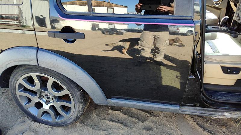2005-2016 Land Rover Lr3 Rear Door RH