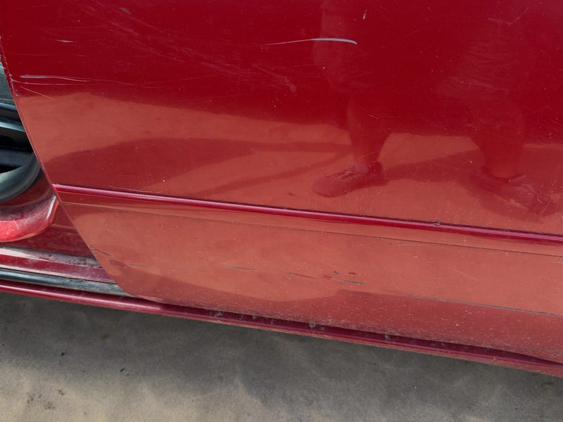 2008 Chevrolet Impala (80 & Up) Rear Door Moulding LH