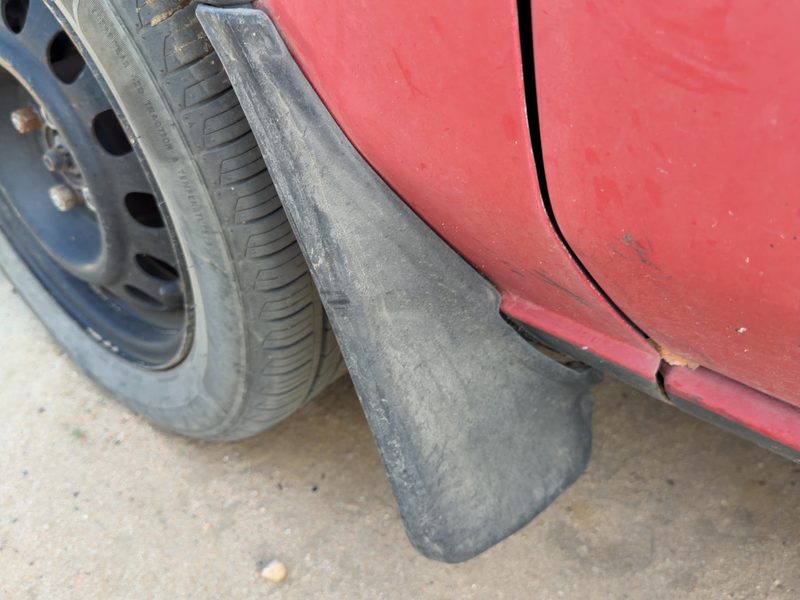 1988 Toyota FX (includes Fx16) Fender Moulding LH