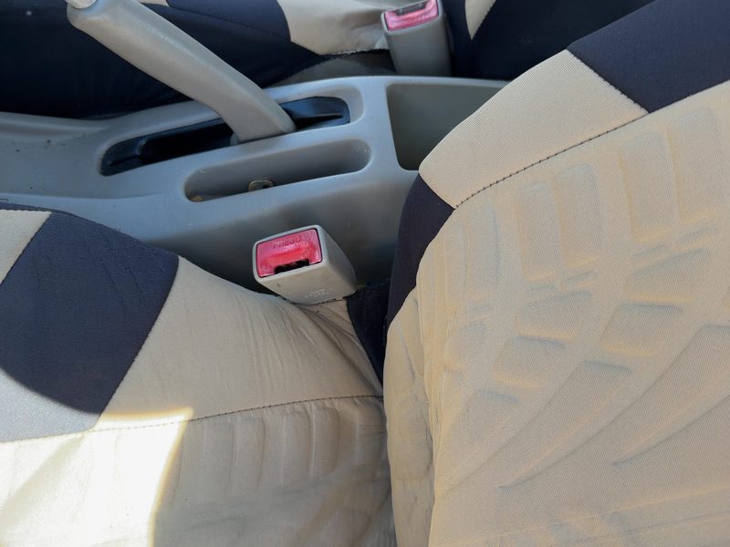 1999 Toyota Corolla (also See FX 87-88) Front Seat Belt LH