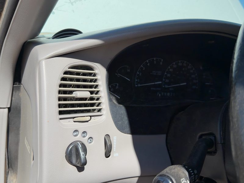 1995-2003 Ford Ranger (small Truck) Dash Panel