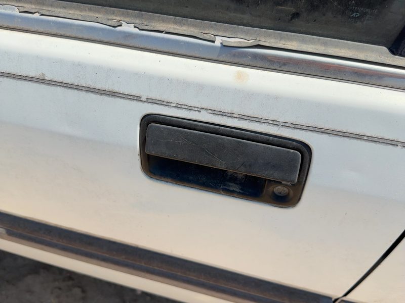 1989 Honda Accord Outside Door Handle LH