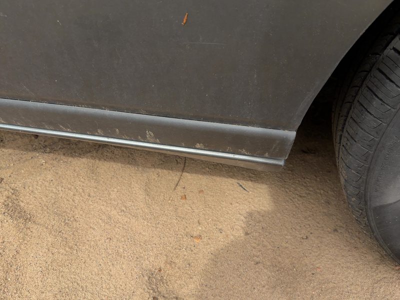 1998-2004 Cadillac Seville Rear Door Moulding LH