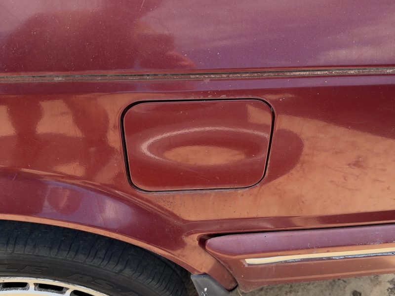 1987 Nissan Maxima Fuel Tank Door