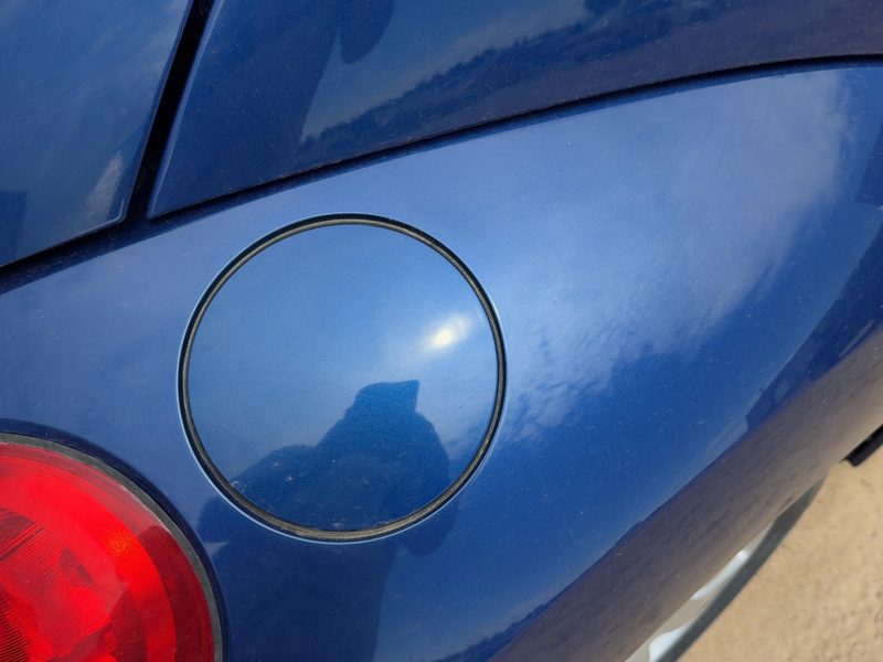 2006-2010 Volkswagen Beetle (type 1) Fuel Tank Door