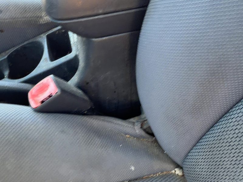 2005-2008 Toyota Matrix Front Seat Belt LH