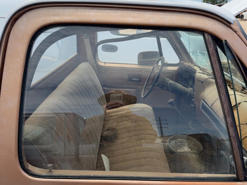 1973-1980 Chevrolet Pickup 20 Series Front Door Glass/Window RH