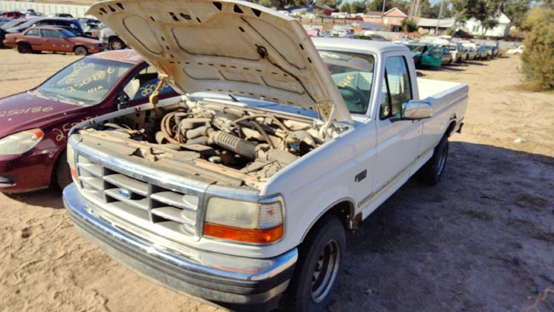 1987-1996 Ford Pickup F150 Series Cylinder Head