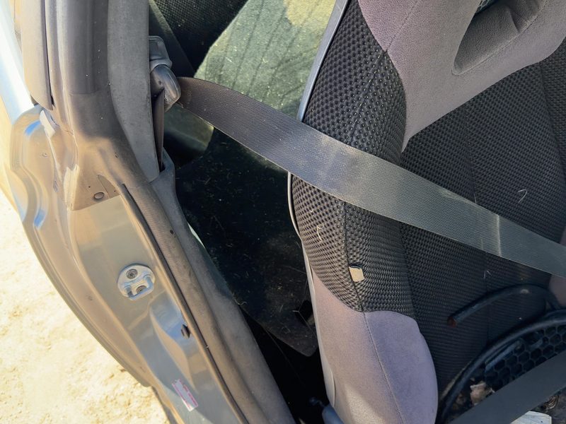 2006-2012 Mitsubishi Eclipse Front Seat Belt RH
