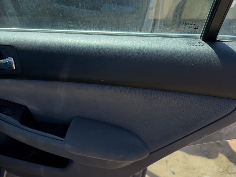 2006-2007 Honda Accord Rear Door Trim Panel RH