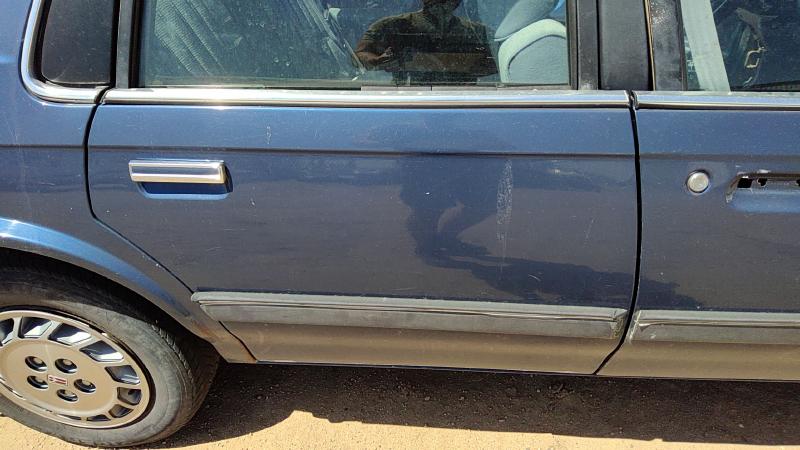 1989-1996 Olds Ciera Rear Door RH