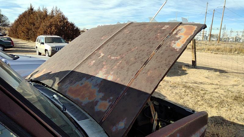1981-1991 GMC Pickup 3500 Series Hood