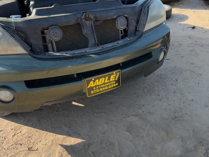 2003-2006 Kia Sorento Front Bumper Assy.