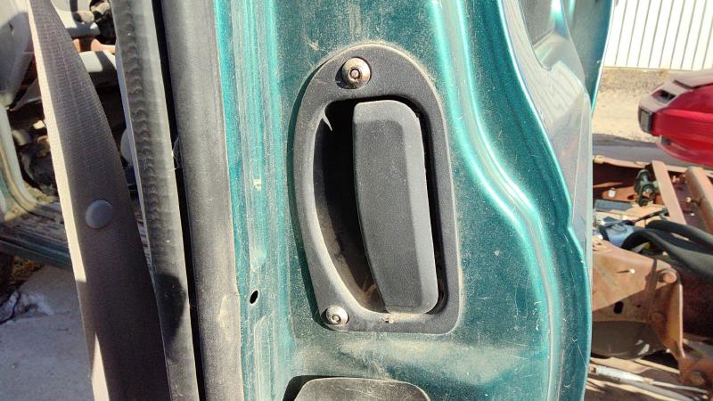 1998-2011 Ford Ranger (small Truck) Outside Door Handle LH
