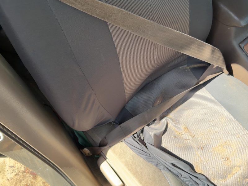 1999 Toyota Camry Front Seat Belt RH